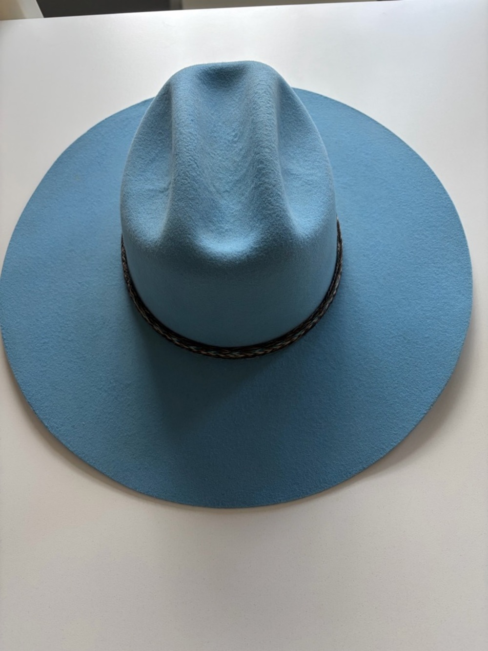 PROHATS Blue Felt Cowboy Hat